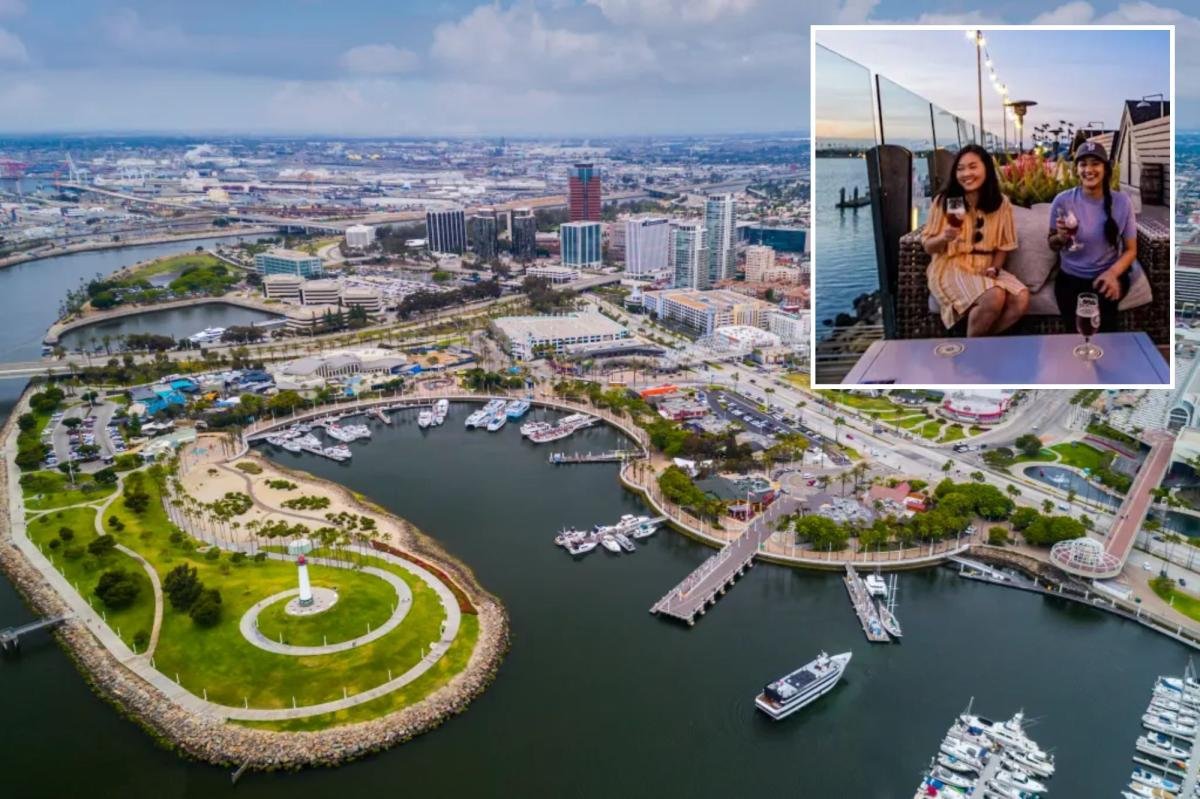 You are currently viewing LA is one of the worst US cities for outdoor socializing â but nearby Long Beach ranks No. 1