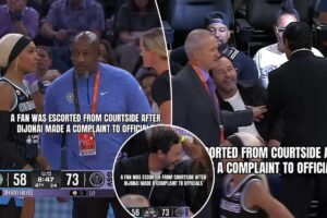 Read more about the article DiJonai Carrington has WNBA fan escorted from courtside â he returned after ‘unfounded’ complaint