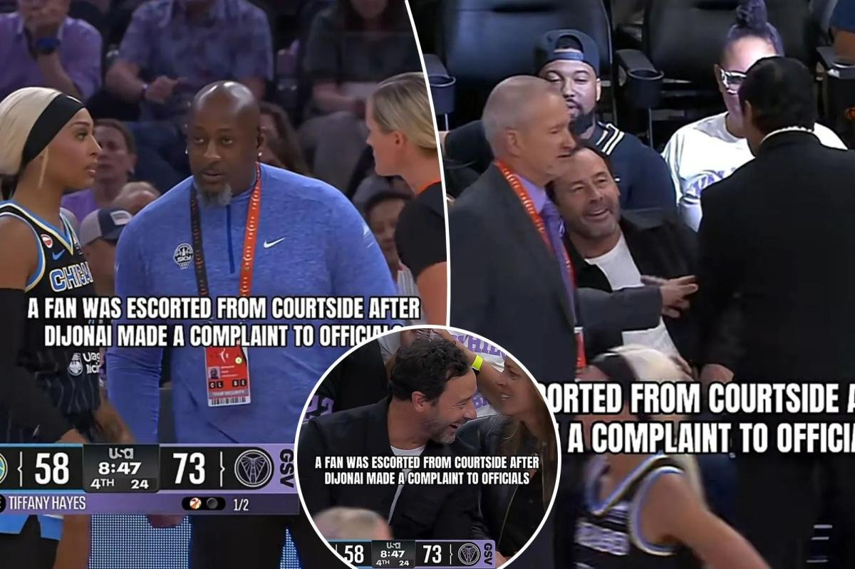 You are currently viewing DiJonai Carrington has WNBA fan escorted from courtside â he returned after ‘unfounded’ complaint