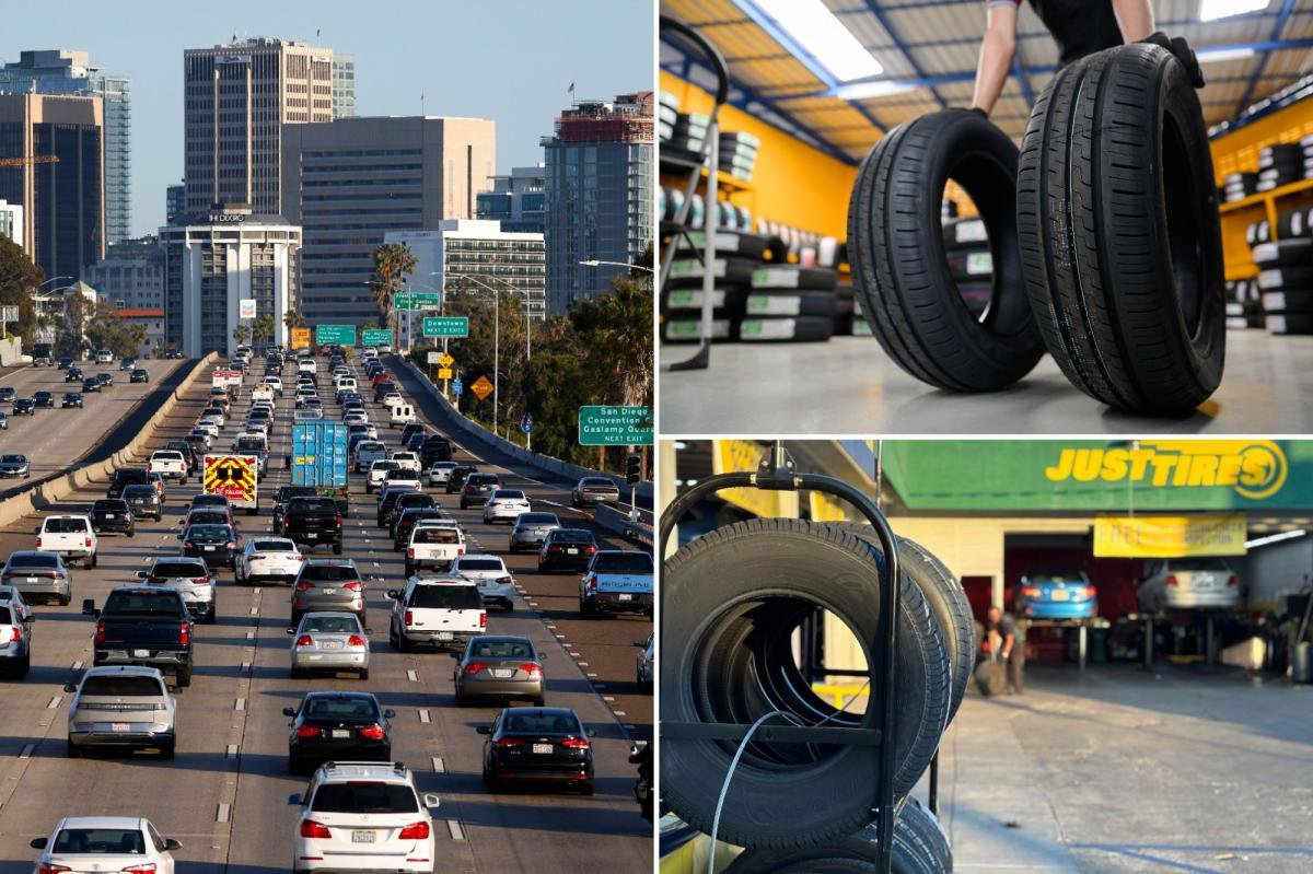 You are currently viewing California regulators tighten grip on drivers with new rules dictating replacement tires