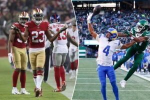 Read more about the article Ahkello Witherspoon, former 49ers, Rams DB, abruptly retires at 31