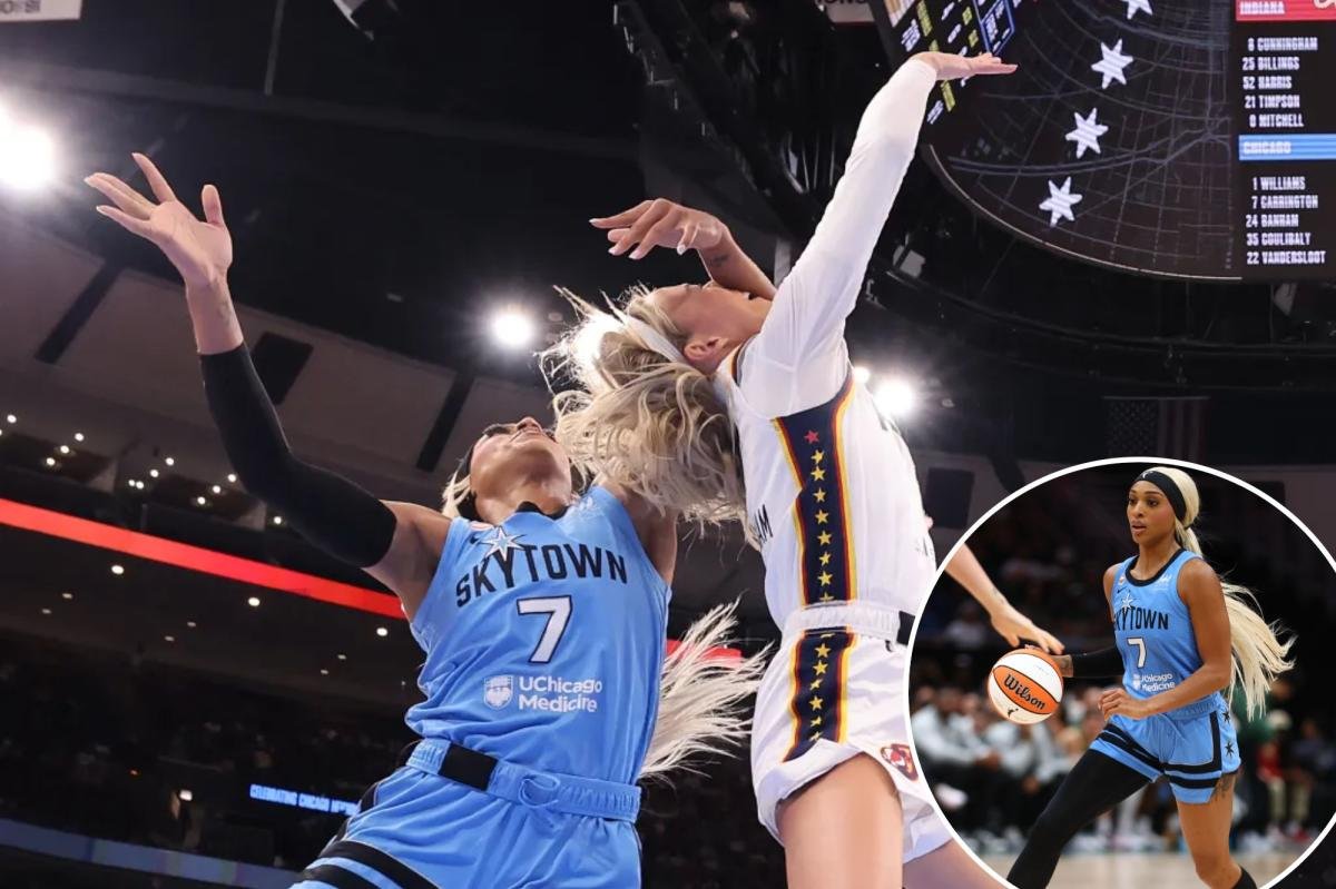 You are currently viewing DiJonai Carrington breaks silence on Sophie Cunningham drama, bringing ‘white privilege’ concerns to WNBA