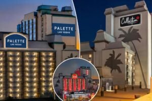 Read more about the article Las Vegas hotel with ‘human enthusiasm all over the walls’ accused of catfishing tourists
