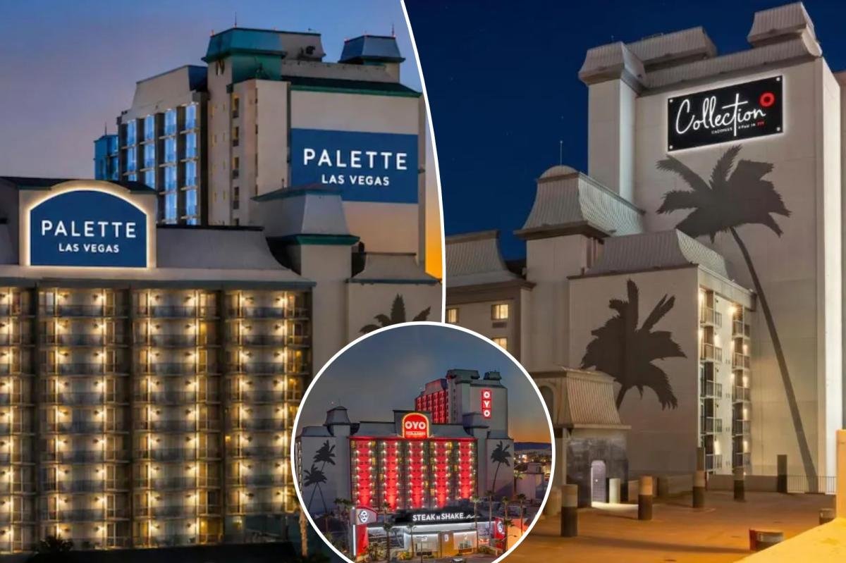 Read more about the article Las Vegas hotel with ‘human enthusiasm all over the walls’ accused of catfishing tourists