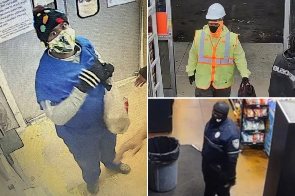 You are currently viewing Atlanta’s âMaster of Disguiseâ accused of robbing 10 stores at gunpoint during âreign of terrorâ