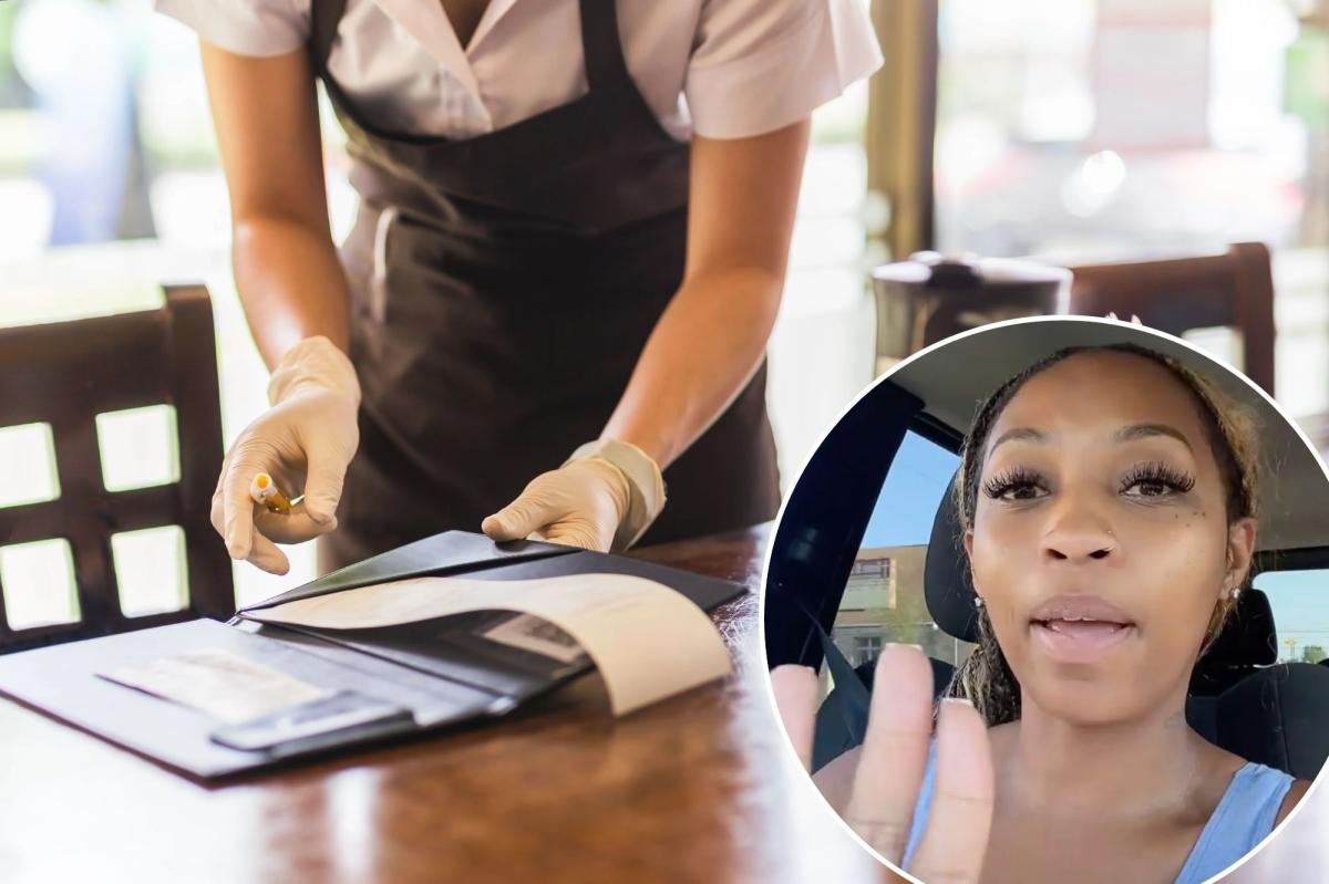 You are currently viewing Waitress provokes fed-up customers after claiming that ‘gratuity’ isn’t a tip — and why they should give even more
