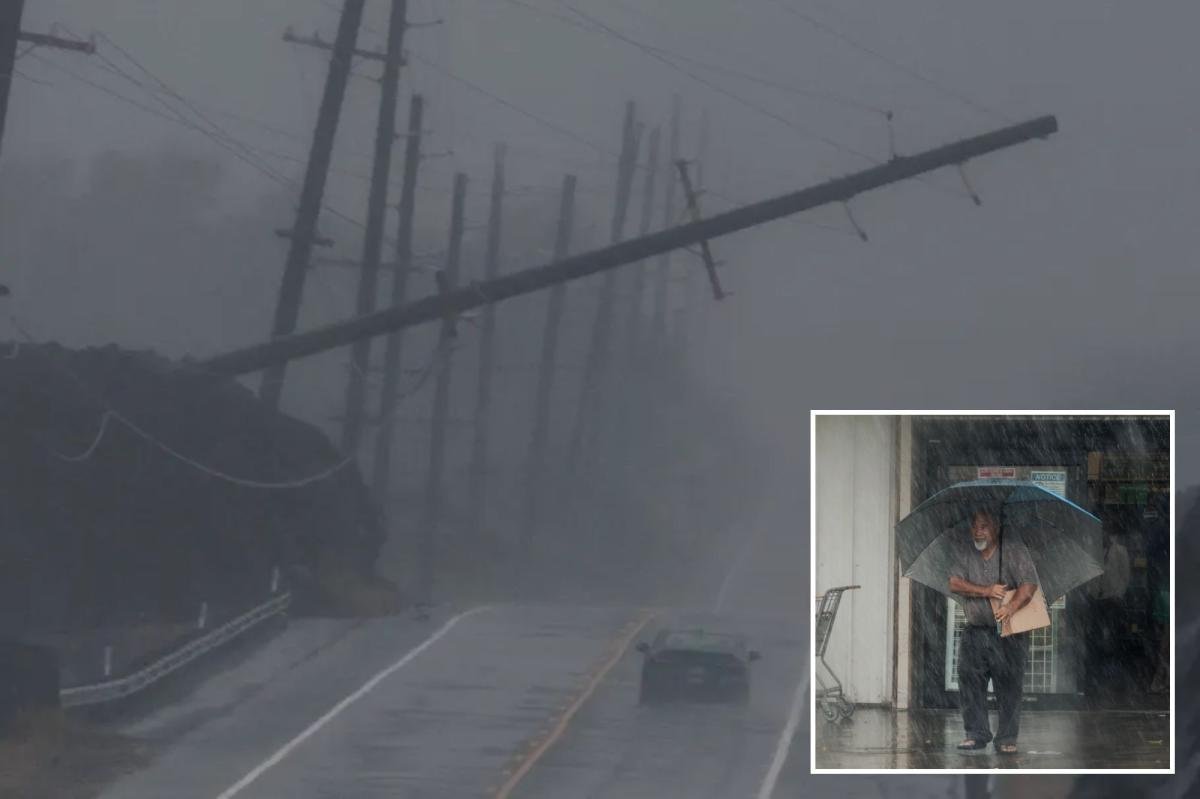 You are currently viewing Hurricane Lala leaves thousands without power in Hawaii amid ‘life-threatening’ conditions