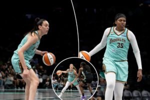 Read more about the article Liberty beat Storm again for sixth win in last seven  games