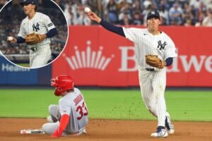 Read more about the article George Lombard Jr.’s soccer background helped create foundation for rise to Yankees