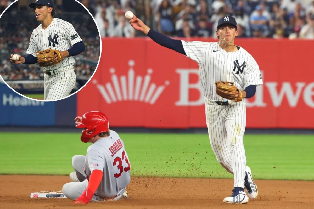 You are currently viewing George Lombard Jr.’s soccer background helped create foundation for rise to Yankees