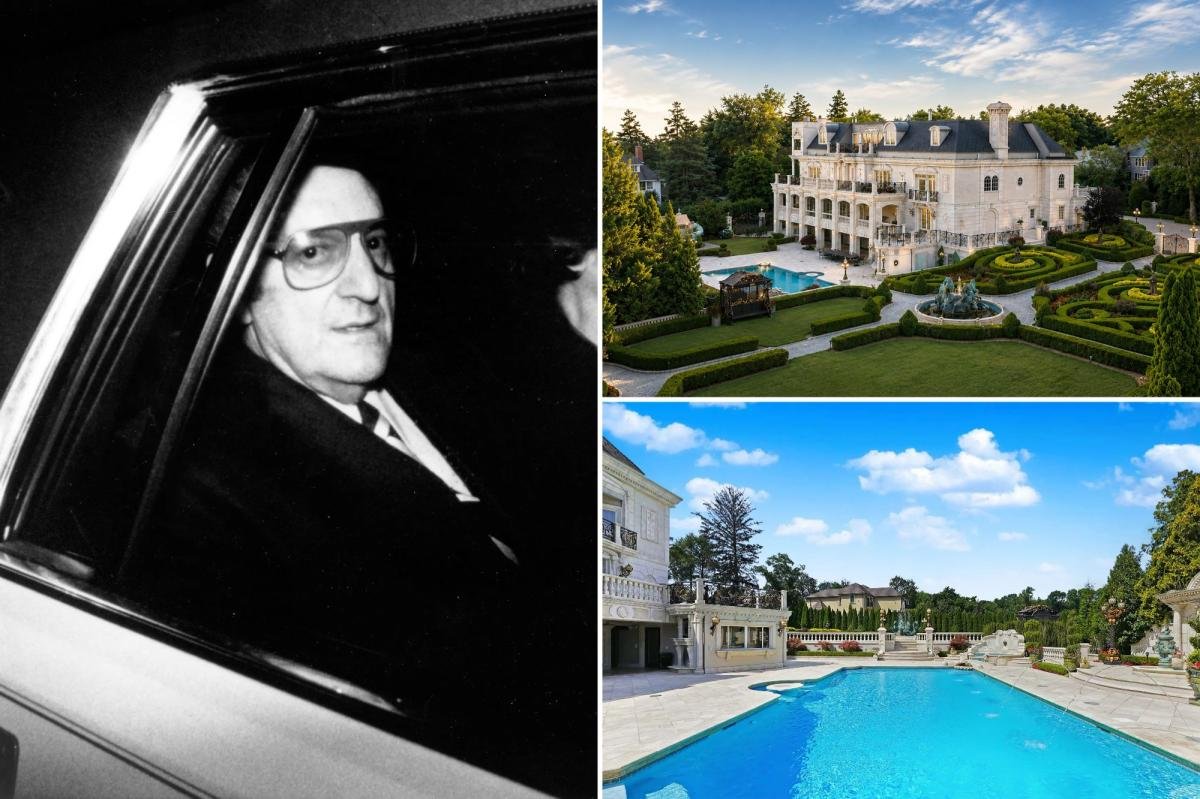You are currently viewing With a $4M price cut, infamous Paul Castellano mob mansion on Staten Island relists for $14M