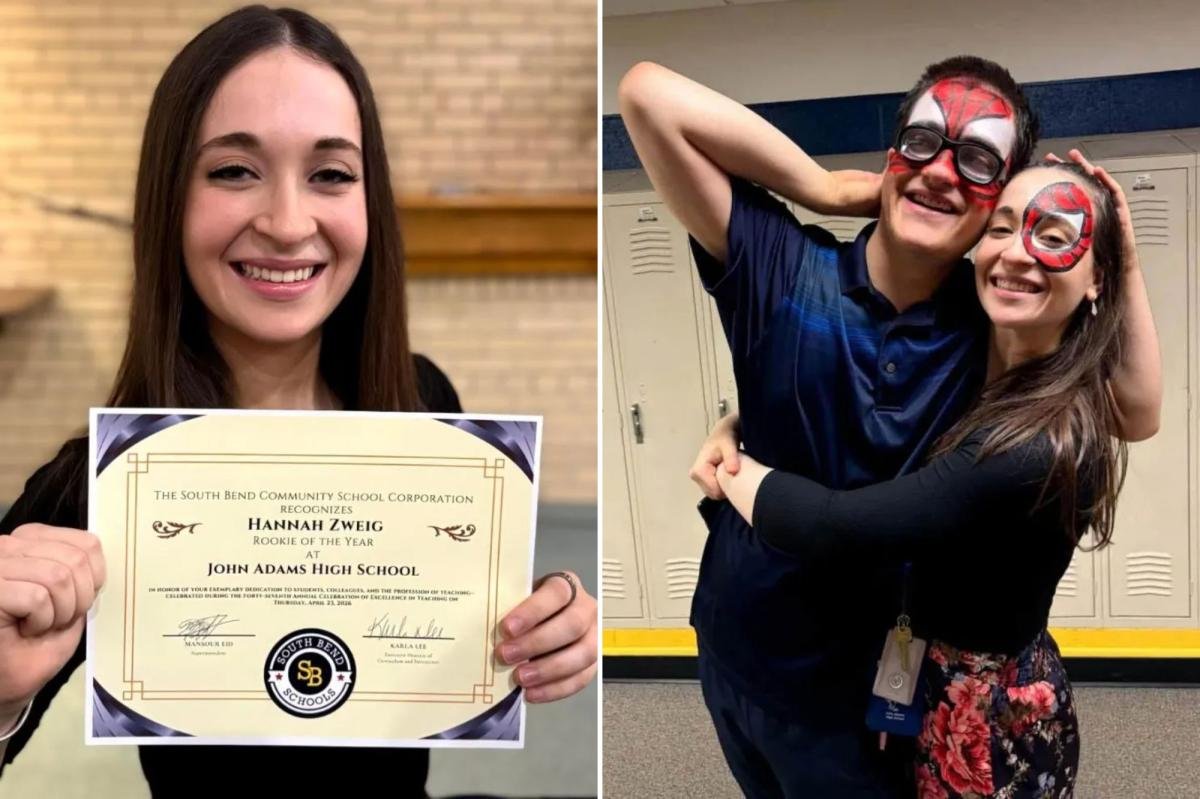 You are currently viewing Indiana ‘Rookie Teacher of the Year’ drowns with her brother in Lake Michigan accident