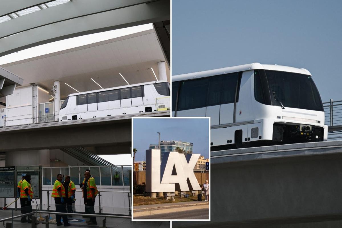 You are currently viewing LAX people mover sets opening date as YouTuber exposes behind-the-scenes chaos