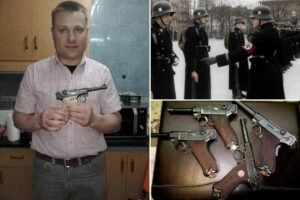 Read more about the article Adolf Hitler’s $42M Luger â the ‘most valuable pistol on Earth’ â at center of sensational court battle