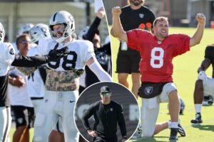 Read more about the article New-look Raiders get blunt ‘no turds’ assessment from Klint Kubiak