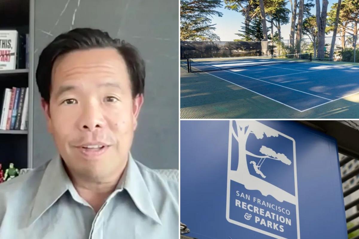 You are currently viewing San Francisco dad questioned by park rangers for teaching his own kids tennis at public court