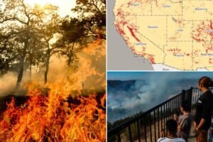 Read more about the article California cities most exposed to wildfire risks in new analysis — LA takes the top spot