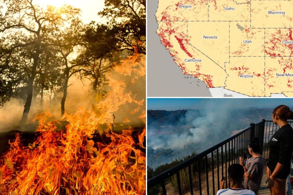 You are currently viewing California cities most exposed to wildfire risks in new analysis — LA takes the top spot