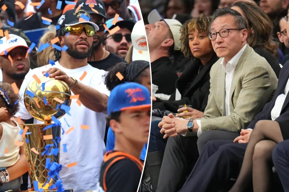 You are currently viewing Joe Tsai not changing Nets plan after ‘embarrassing’ feeling of Knicks championship
