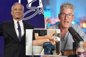 Read more about the article RFK Jr.’s doctor says proper poops (like his) are wipe-free and ‘nearly orgasmic’