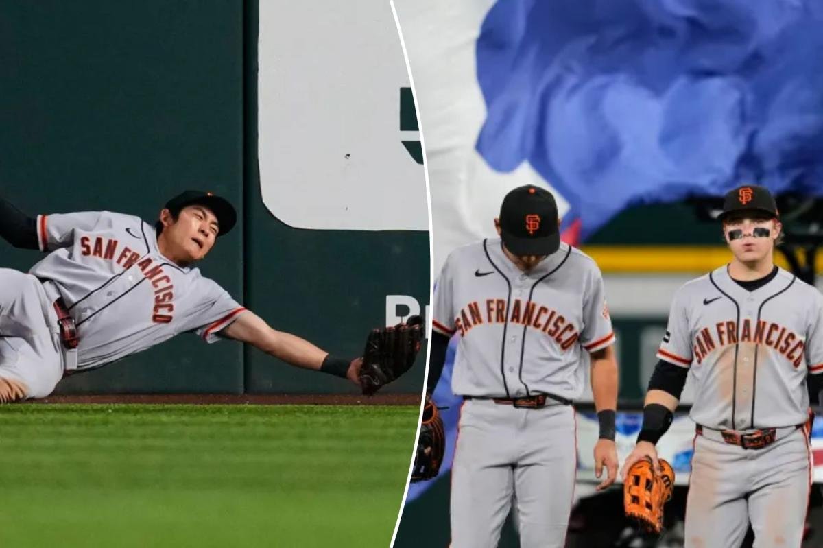 You are currently viewing Giants outfielder’s embrassing misplay goes viral, microcosm of season