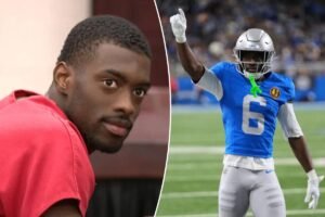Read more about the article Giants to host Terrion Arnold as he faces kidnapping, robbery charges