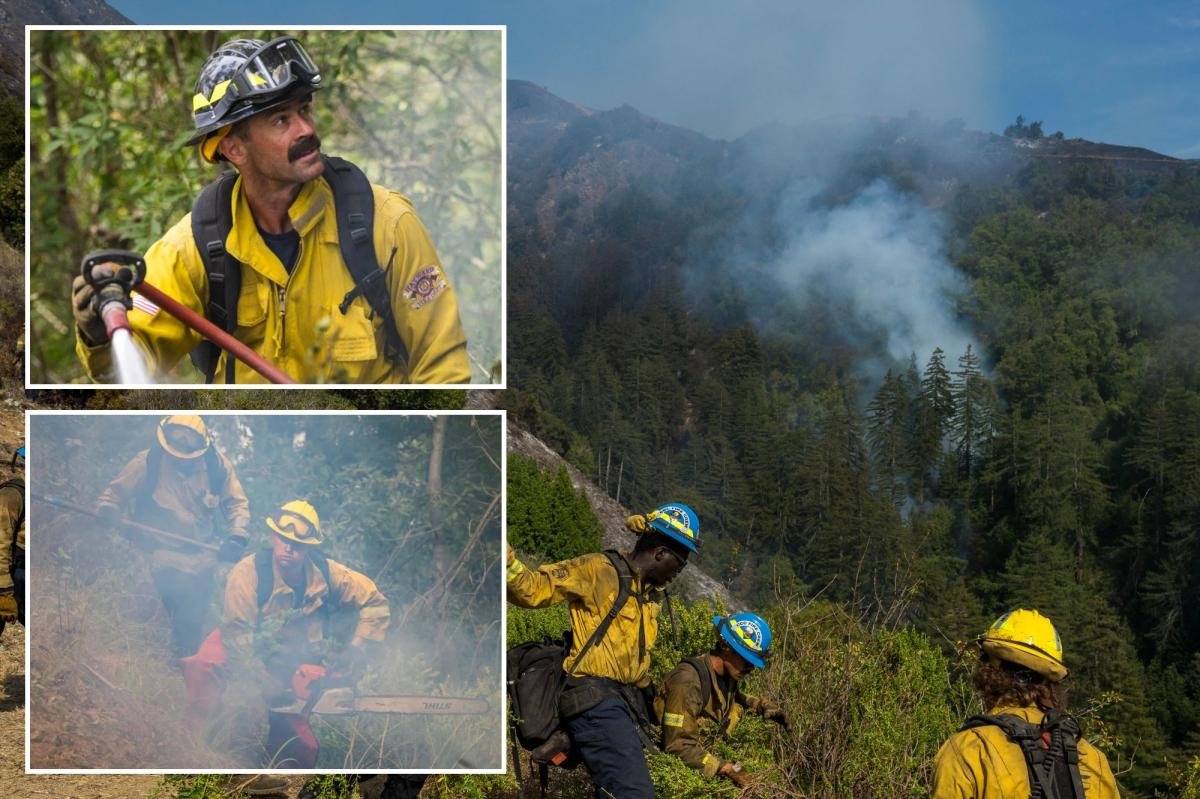 You are currently viewing Timber Fire explodes to nearly 4,000 acres as iconic California sites threatened, major road closure continues