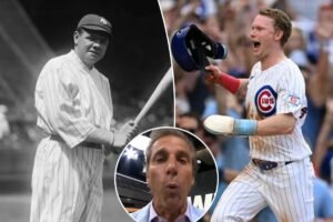 Read more about the article Chris Russo goes scorched earth on Pete Crow-Armstrong for ‘derogatory’ Babe Ruth ‘never existed’ theory