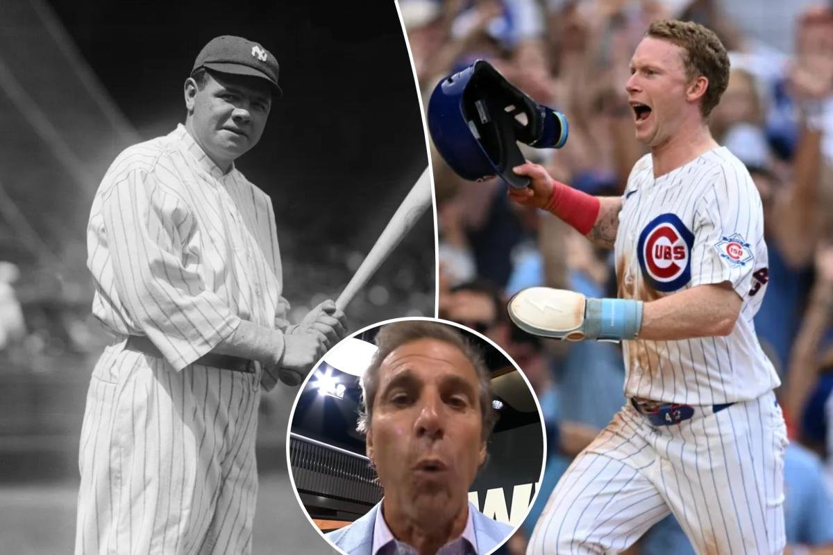 You are currently viewing Chris Russo goes scorched earth on Pete Crow-Armstrong for ‘derogatory’ Babe Ruth ‘never existed’ theory