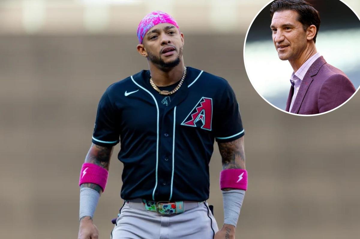 Read more about the article Diamondbacks GM breaks silence on Ketel Marte’s mystery absence