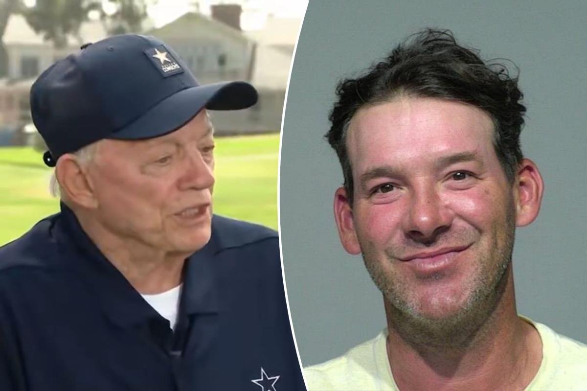 You are currently viewing Cowboys’ Jerry Jones believes Tony Romo can ‘work through’ OWI arrest