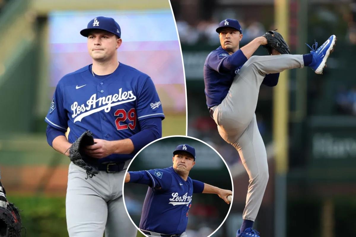 You are currently viewing Tarik Skubal showered with boos, taunts as he takes loss in Dodgers debut