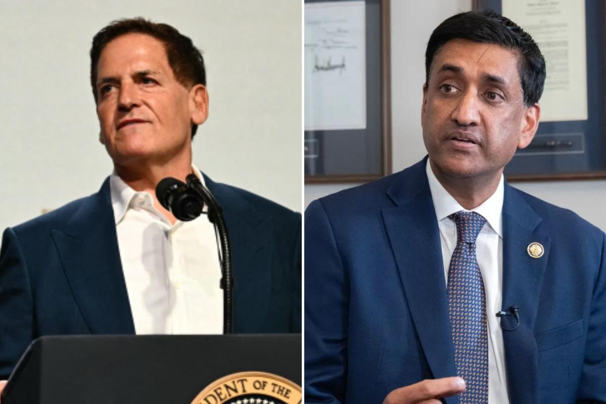 You are currently viewing Mark Cuban schools communist Ro Khanna on the billionaire tax
