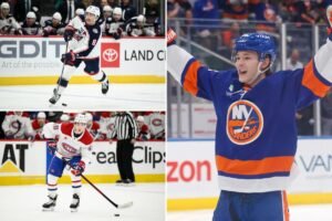 Read more about the article The search for Matthew Schaefer rookie comps â and what it sets up for his Islanders Year 2