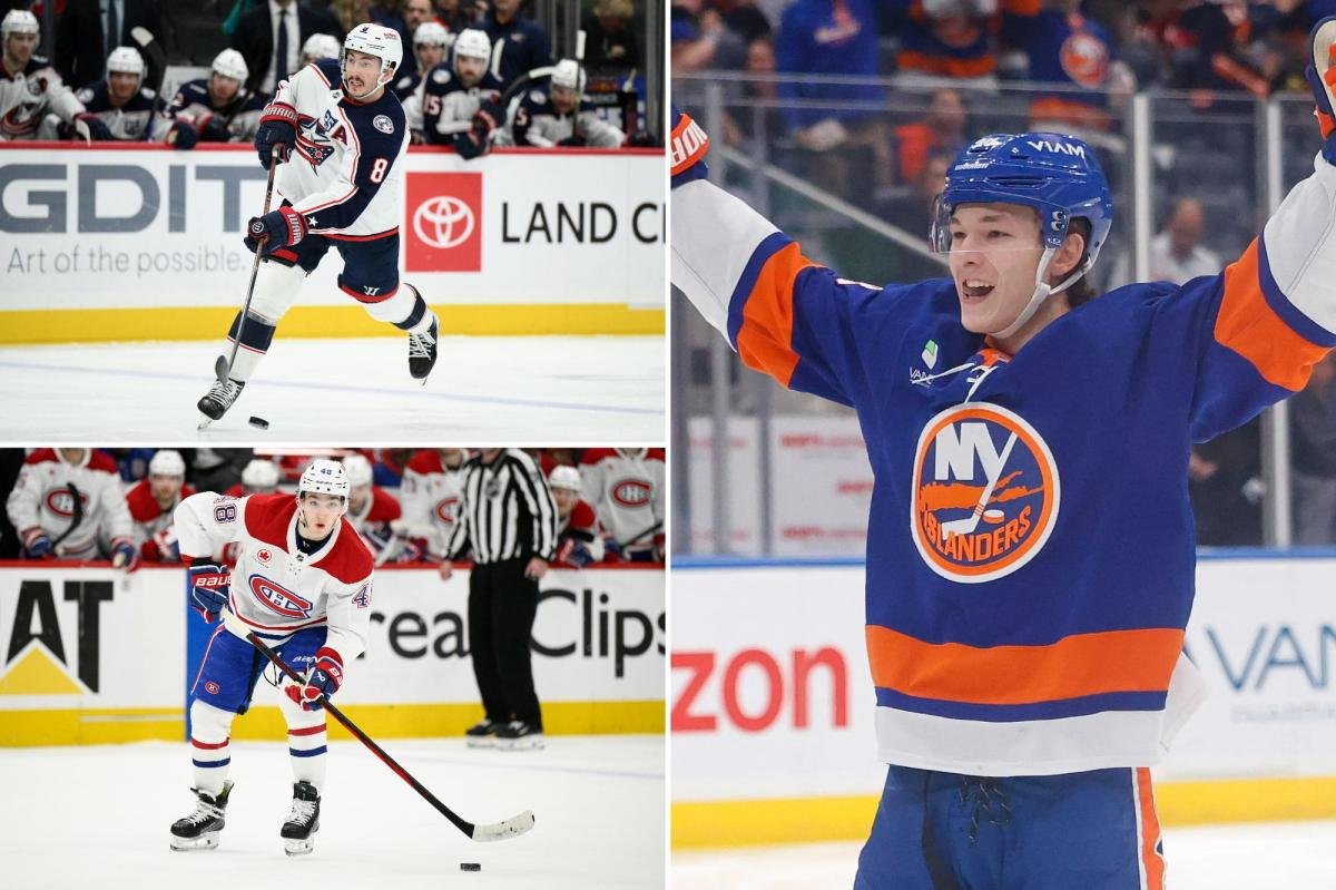 You are currently viewing The search for Matthew Schaefer rookie comps â and what it sets up for his Islanders Year 2