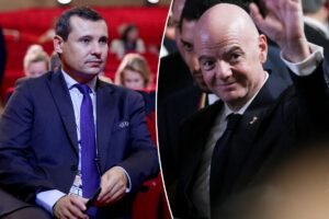 Read more about the article FIFA fires exec who ripped Gianni Infantino over $20 billion World Cup investment disaster