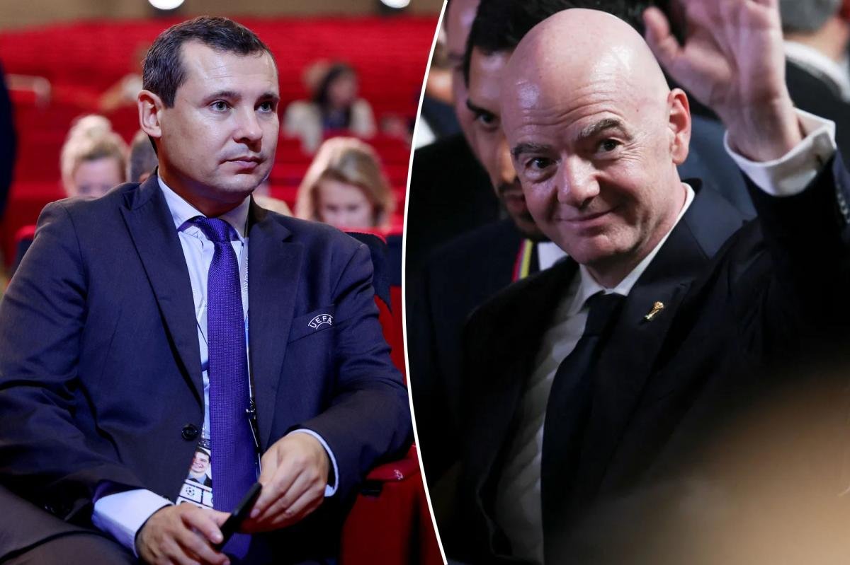 You are currently viewing FIFA fires exec who ripped Gianni Infantino over $20 billion World Cup investment disaster
