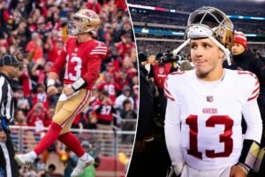 Read more about the article 49ers QB Brock Purdy is stronger, faster and better than you think