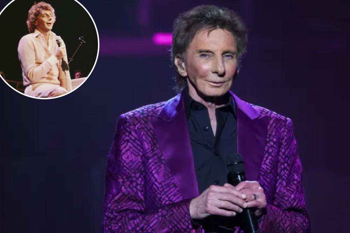 You are currently viewing Barry Manilow cancels Kentucky concert minutes before showtime