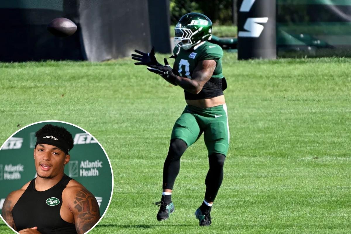 You are currently viewing Braelon Allen didn’t sugercoat importance of his Jets season after injury — with simple goal in mind