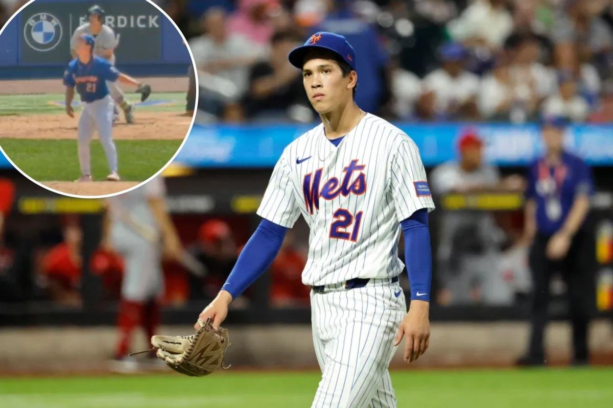 You are currently viewing Jonah Tong surrenders five home runs in ugly Mets Triple-A start