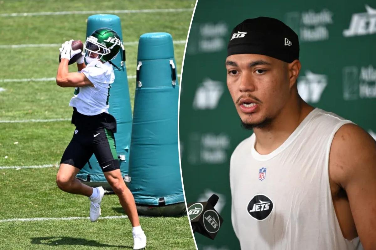 You are currently viewing Ex-Giant Dane Belton in tight battle to become answer for one of Jets’ biggest weaknesses