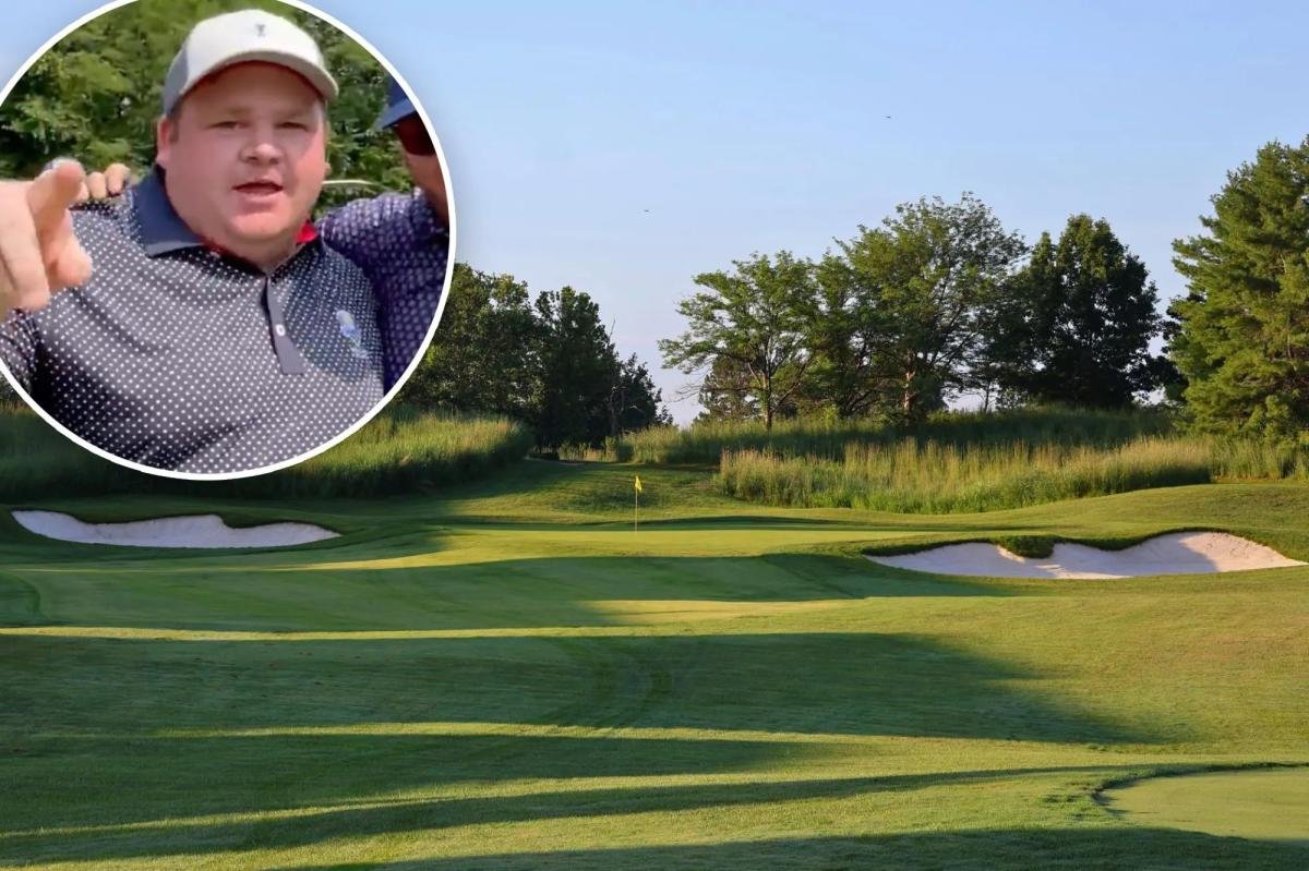 You are currently viewing Former college golfer resigns fron country club in disgrace after crazy cheating scandal caught on tape