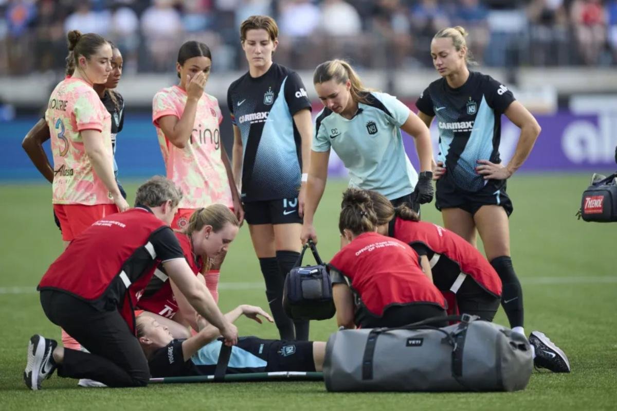 You are currently viewing Gotham FC’s Emily Sonnett has season-ending surgery putting World Cup in doubt