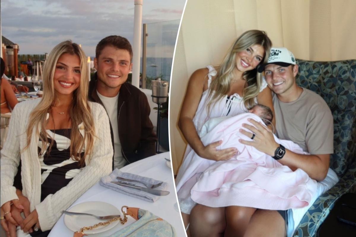 You are currently viewing Zach Wilson, wife Nicolette welcome first child together: ‘We couldn’t love you more’