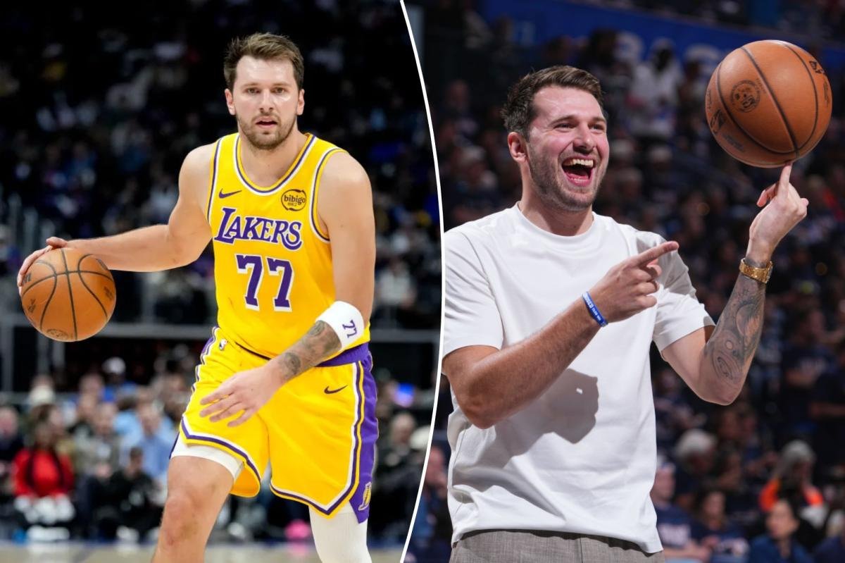 You are currently viewing Luka Doncic doesn’t mince words on historic $12.5 billion Lakers sale