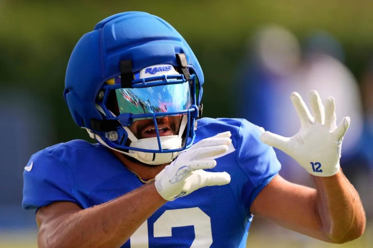 You are currently viewing Rams share injury update after Puka Nacua’s concerning practice exit