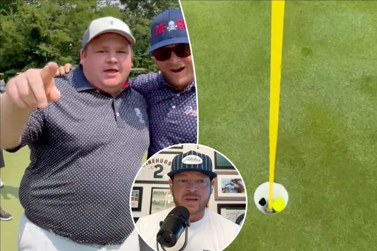 You are currently viewing New details, video ‘straight from perpetrator’s phone’ revealed in insane golf cheating scandal