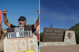Read more about the article Trump admin briefly pauses contentious border project in Texasâ Big Bend National Park