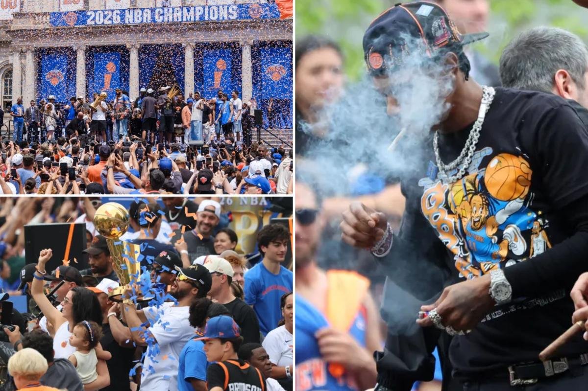 You are currently viewing Dope fresh NY weed data show fans were flying during Knicks championship run, World Cup games